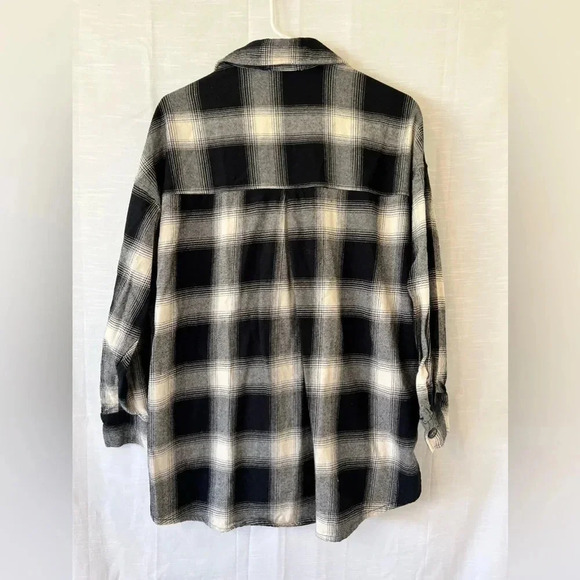 H&M Cotton Flannel Shirt - Picture 7 of 8
